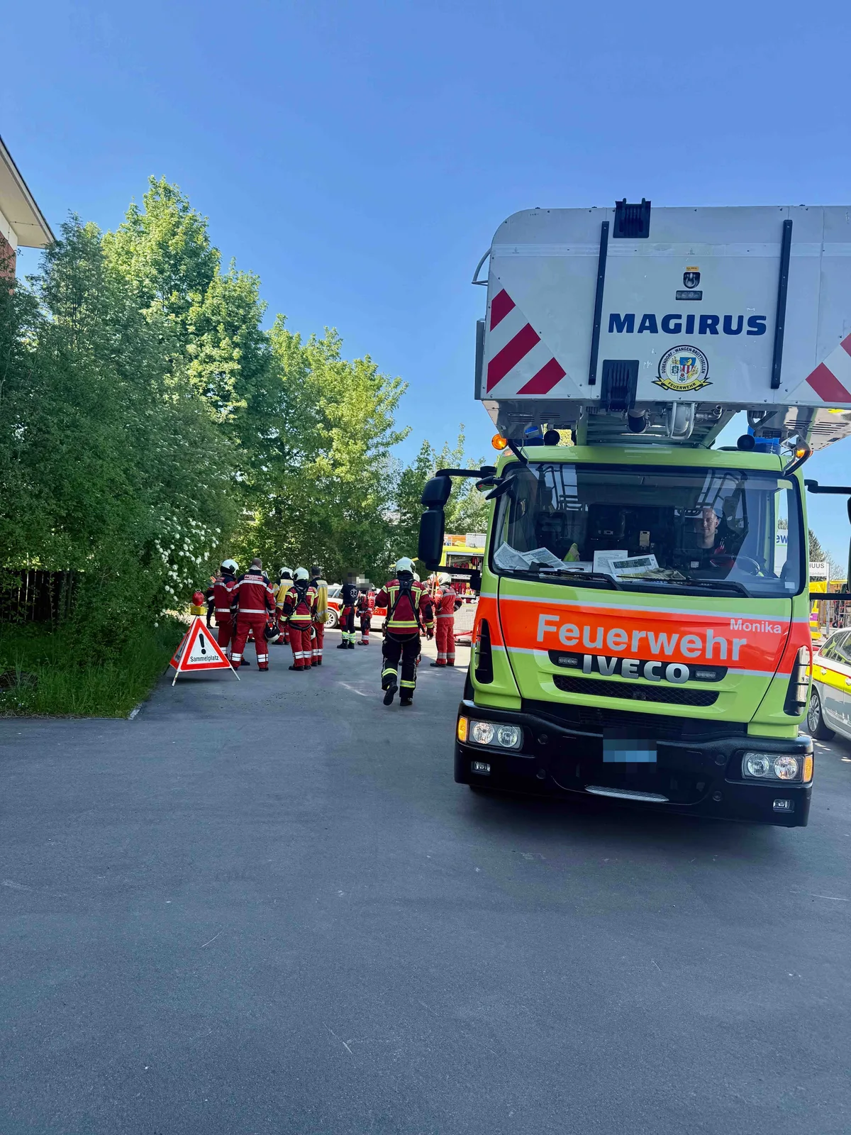 Brandfälle in der Region.